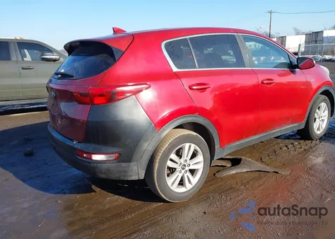 2019 Kia Sportage Lx z USA, uszkodzony, nr VIN KNDPMCAC8K7494132